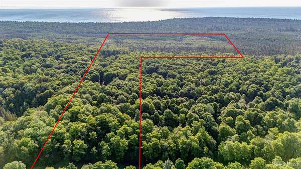 53 Acres of Land for Sale in Manistique, Michigan