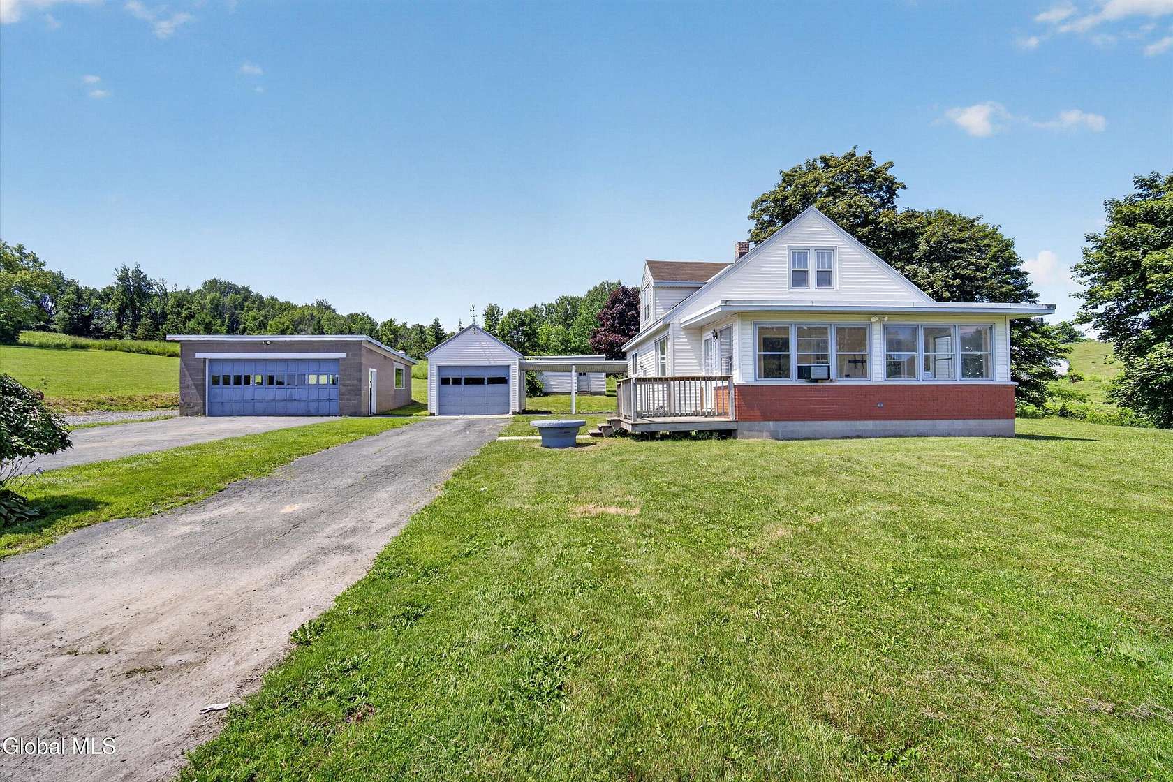 2.3 Acres of Land with Home for Sale in Amsterdam, New York