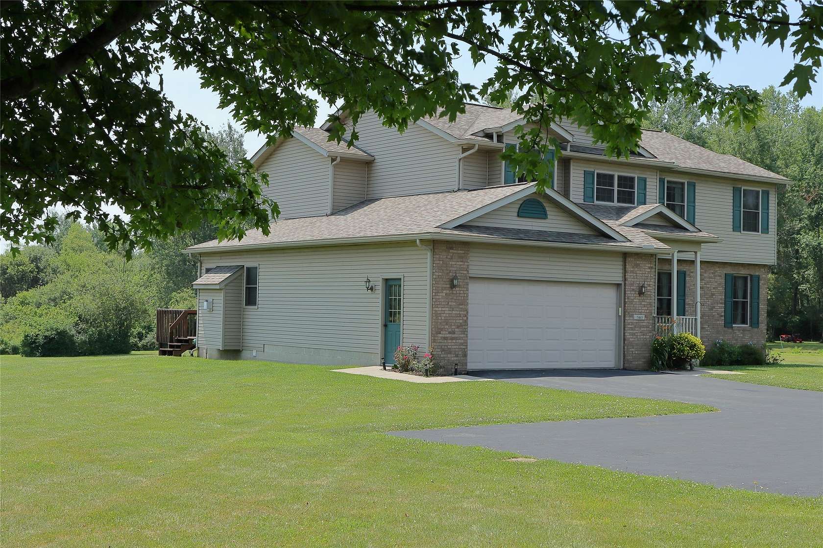 1.8 Acres of Land with Home for Sale in Greene Township, Pennsylvania