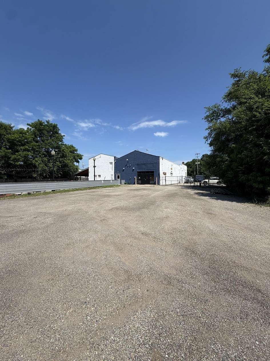 6.85 Acres of Improved Commercial Land for Sale in Galesburg, Michigan