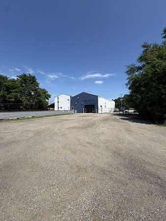 6.85 Acres of Improved Commercial Land for Sale in Galesburg, Michigan