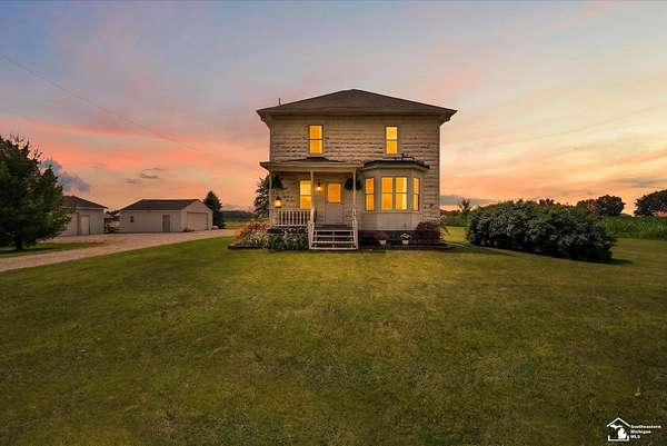 2.67 Acres of Land with Home for Sale in Maybee, Michigan