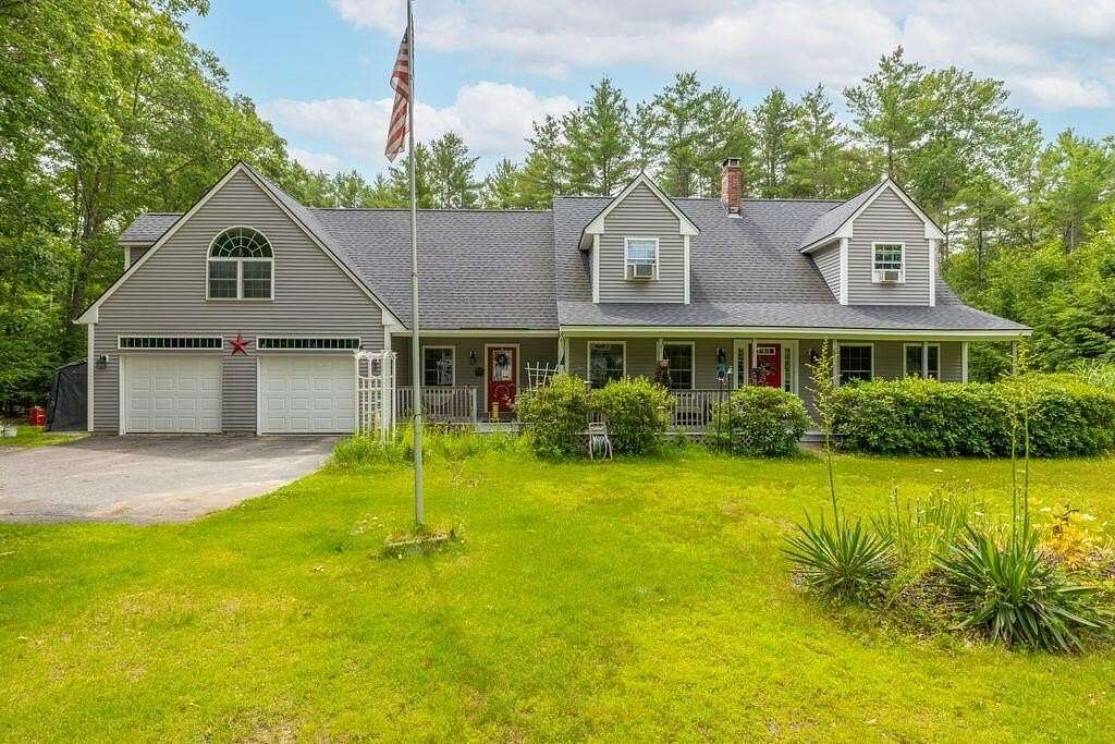 1.84 Acres of Land with Home for Sale in Buxton, Maine