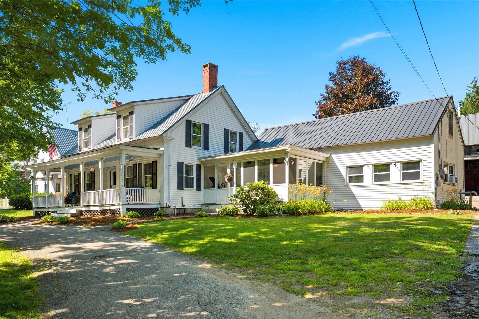 2.1 Acres of Land with Home for Sale in Antrim, New Hampshire