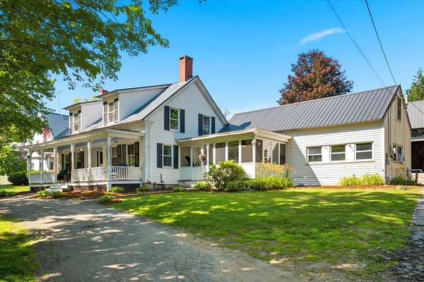 2.1 Acres of Land with Home for Sale in Antrim, New Hampshire