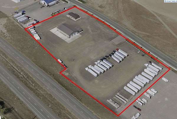 6.3 Acres of Commercial Land for Lease in Pasco, Washington