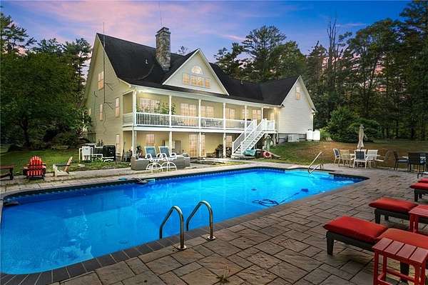 8.2 Acres of Land with Home for Sale in Coventry, Rhode Island