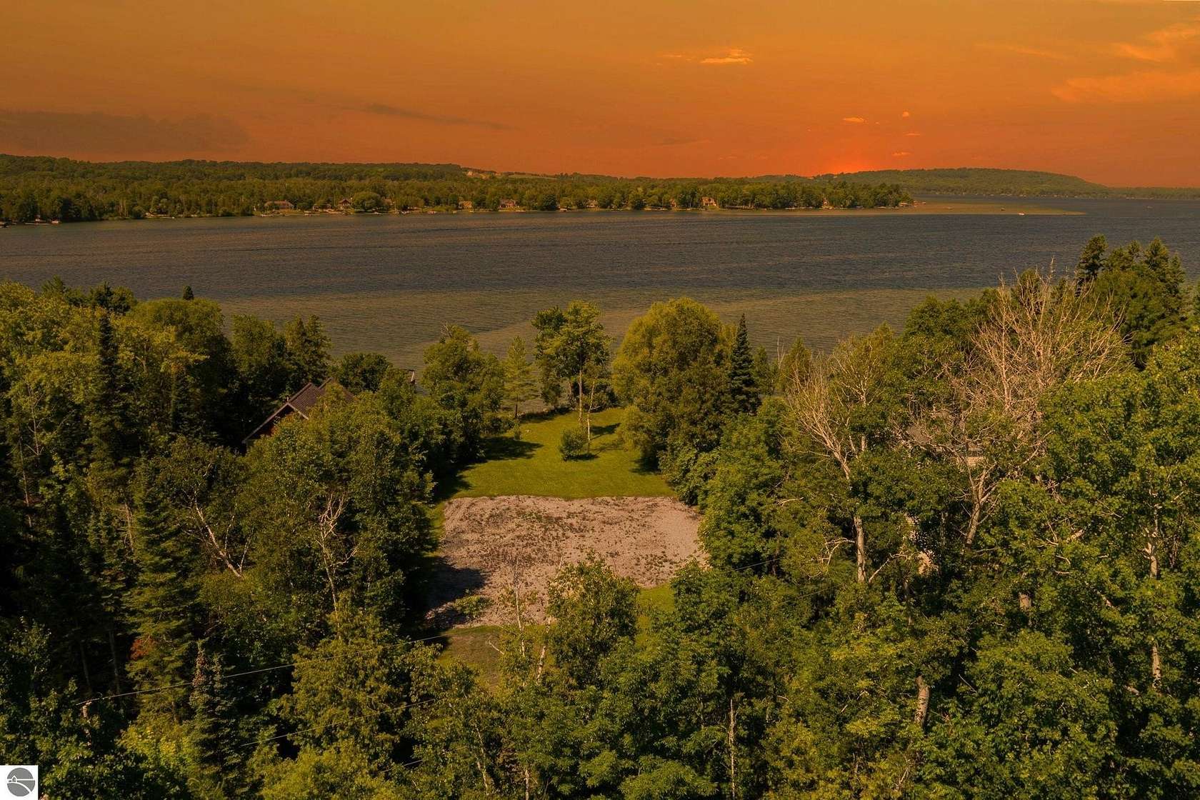 0.7 Acres of Residential Land for Sale in Lake Leelanau, Michigan