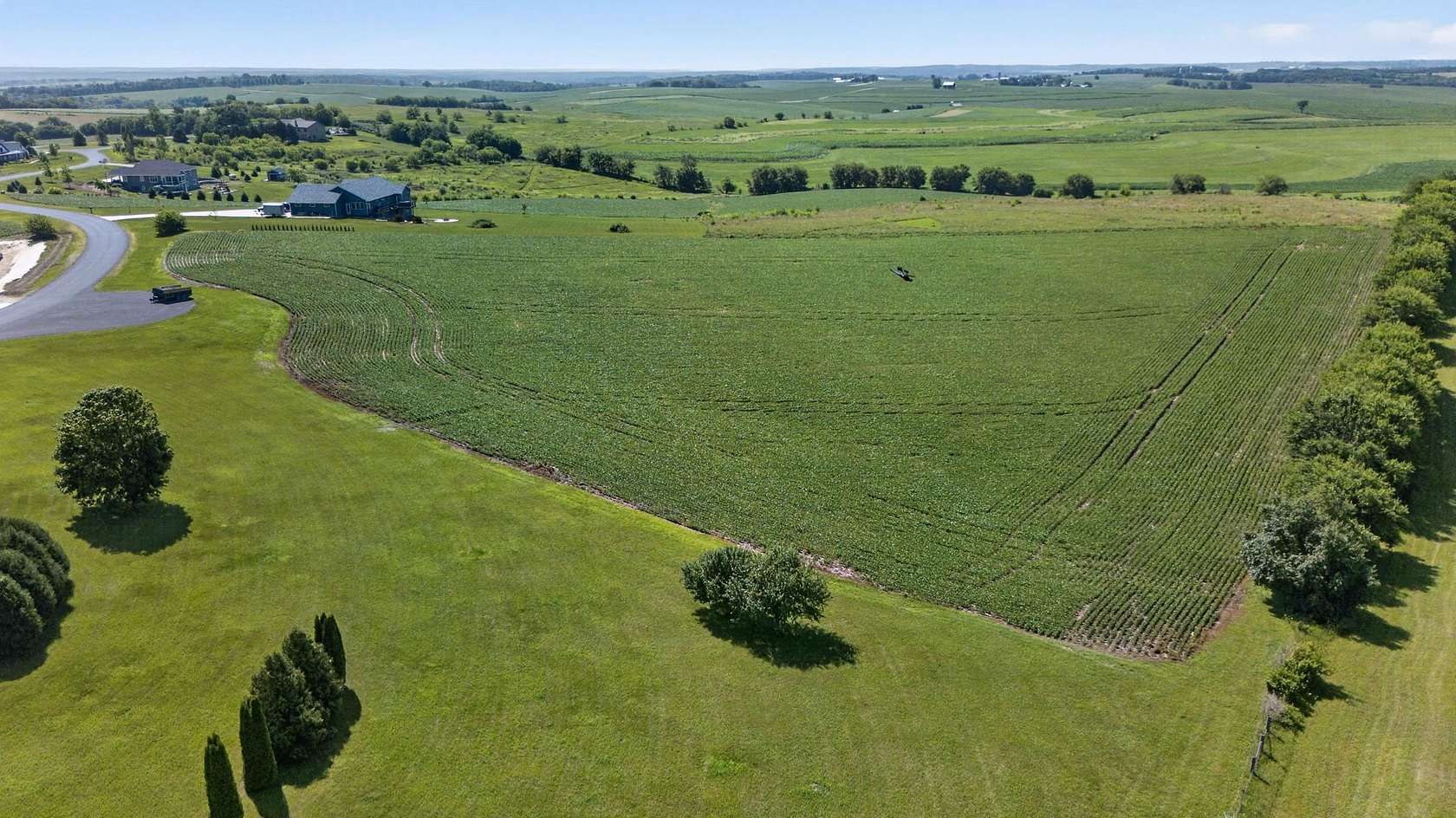 5.2 Acres of Residential Land for Sale in Belleville, Wisconsin