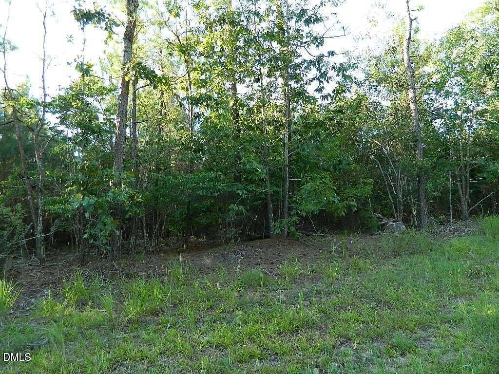 23.5 Acres of Recreational & Residential Land for Sale in Pittsboro, North Carolina
