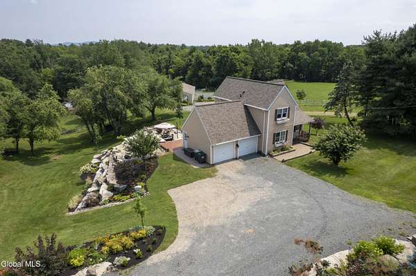 5.1 Acres of Land with Home for Sale in Halfmoon, New York