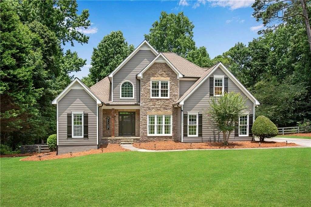1.53 Acres of Land with Home for Sale in Cumming, Georgia