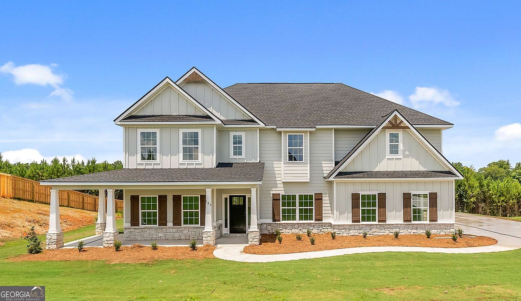 3.77 Acres of Land with Home for Sale in Fortson, Georgia