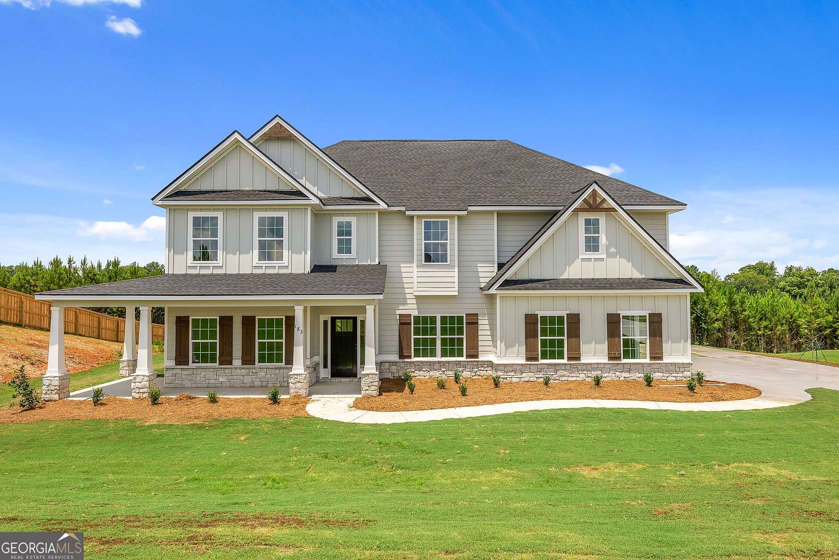 3.77 Acres of Land with Home for Sale in Fortson, Georgia