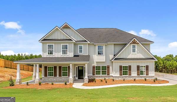 3.77 Acres of Land with Home for Sale in Fortson, Georgia