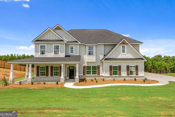 3.77 Acres of Land with Home for Sale in Fortson, Georgia