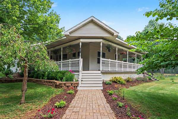 5 Acres of Land with Home for Sale in Allegan, Michigan