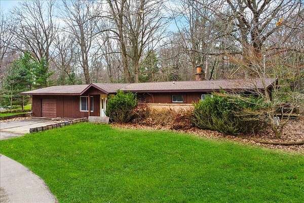 1.57 Acres of Land with Home for Sale in Saugatuck, Michigan