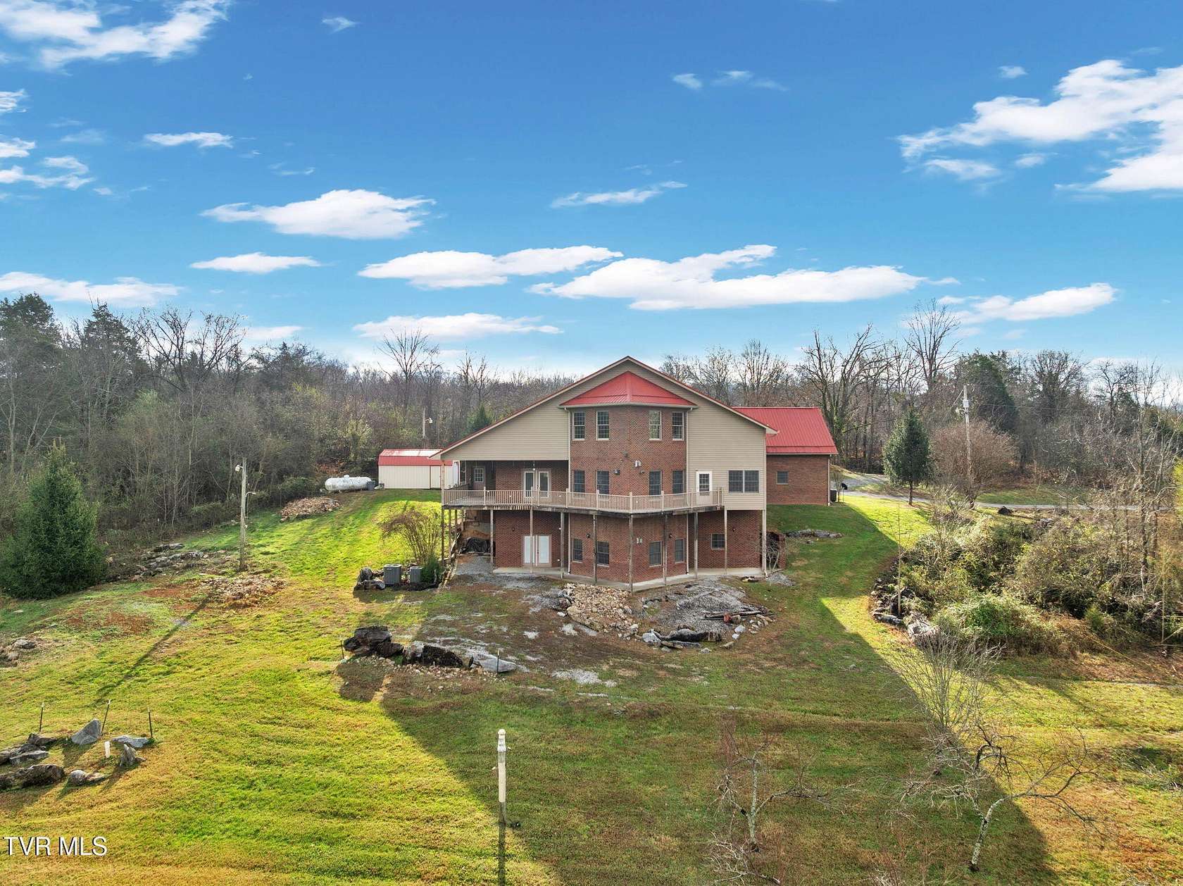 12.5 Acres of Land with Home for Sale in Greeneville, Tennessee