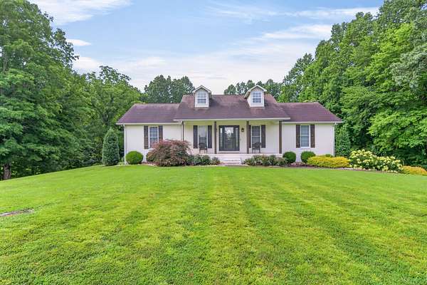 8.6 Acres of Land with Home for Sale in Gainesboro, Tennessee