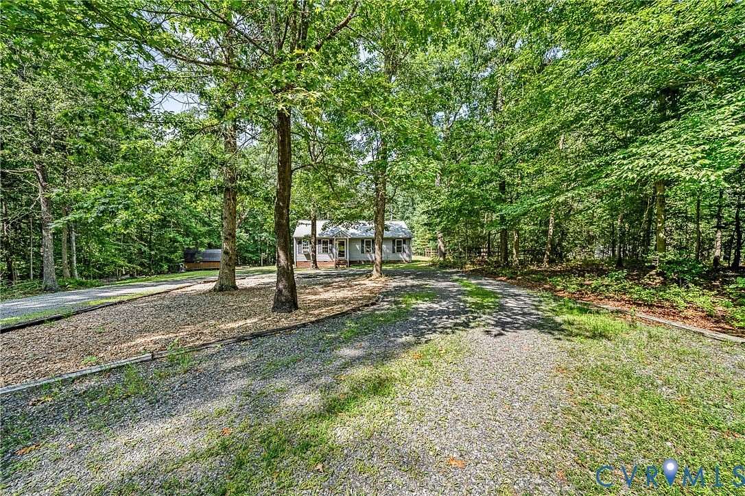 2.79 Acres of Land with Home for Sale in Providence Forge, Virginia