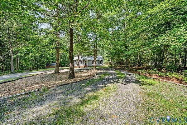 2.79 Acres of Land with Home for Sale in Providence Forge, Virginia