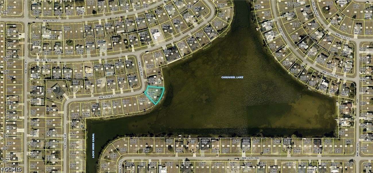 0.3 Acres of Residential Land for Sale in Cape Coral, Florida
