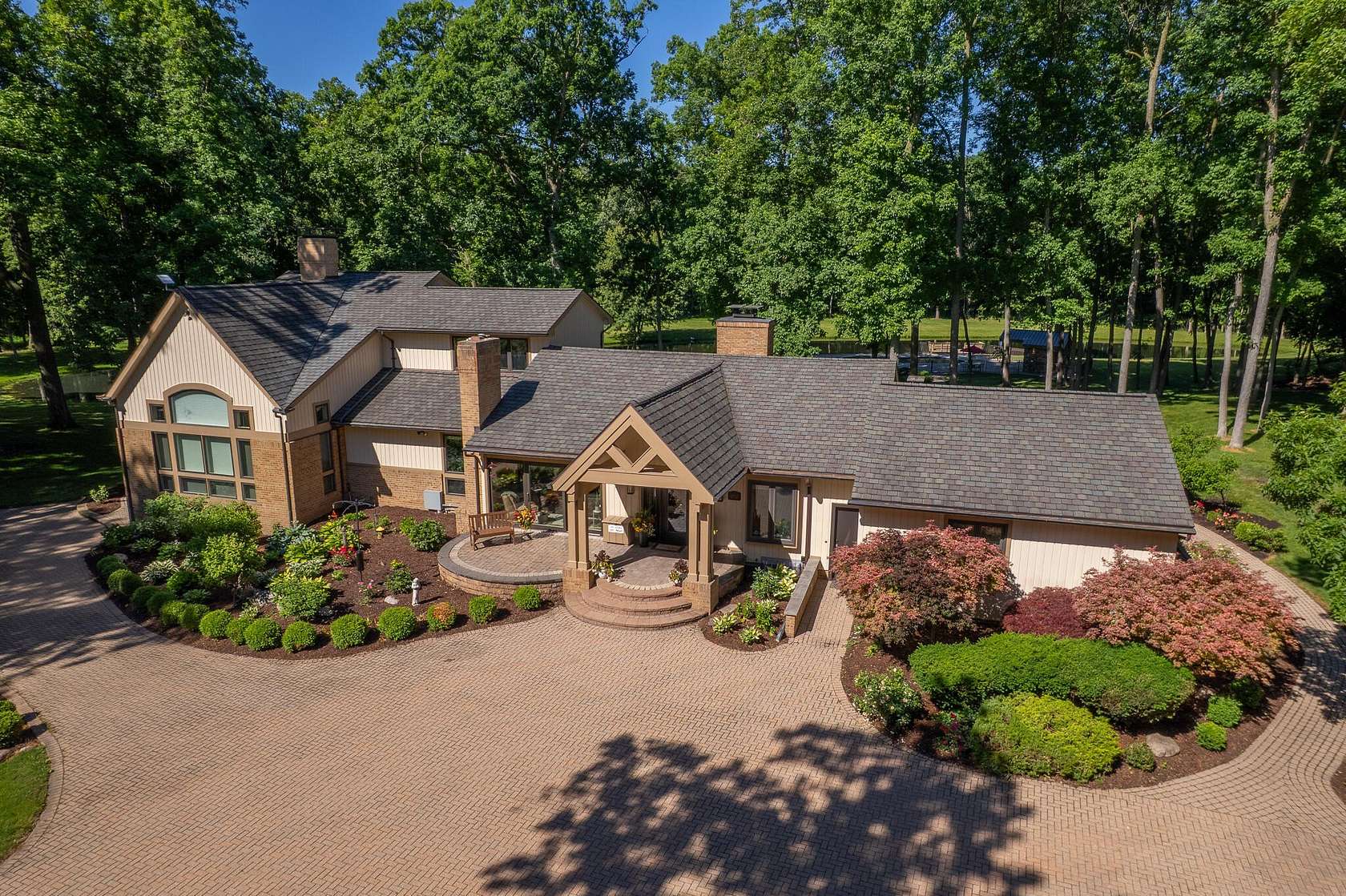 80.3 Acres of Recreational Land with Home for Sale in Manchester, Michigan