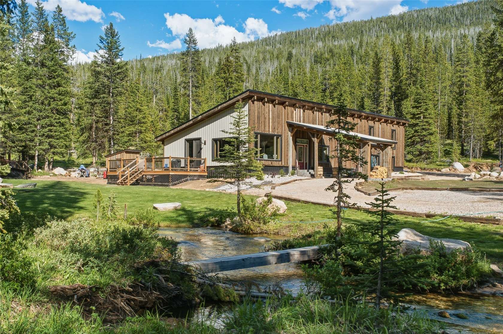 25.5 Acres of Recreational Land with Home for Sale in Anaconda, Montana