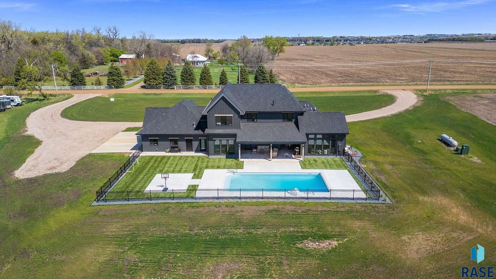 7.44 Acres of Land with Home for Sale in Brandon, South Dakota
