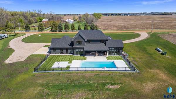 7.44 Acres of Land with Home for Sale in Brandon, South Dakota