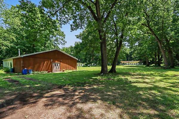 13.7 Acres of Recreational Land with Home for Sale in Vicksburg, Michigan