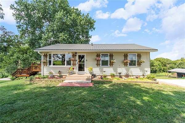 15 Acres of Land with Home for Sale in Kidder, Missouri