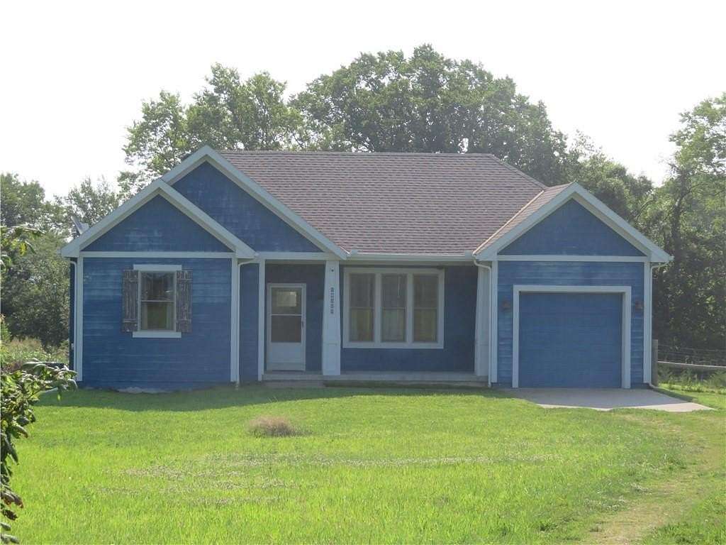 3 Acres of Land with Home for Sale in Paola, Kansas