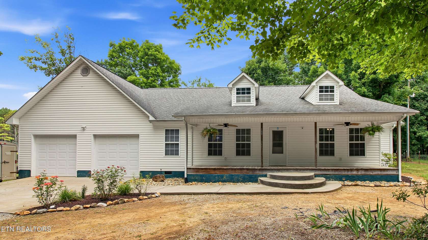 6 Acres of Land with Home for Sale in Madisonville, Tennessee