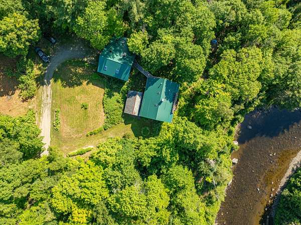 58 Acres of Land with Home for Sale in Abbot, Maine
