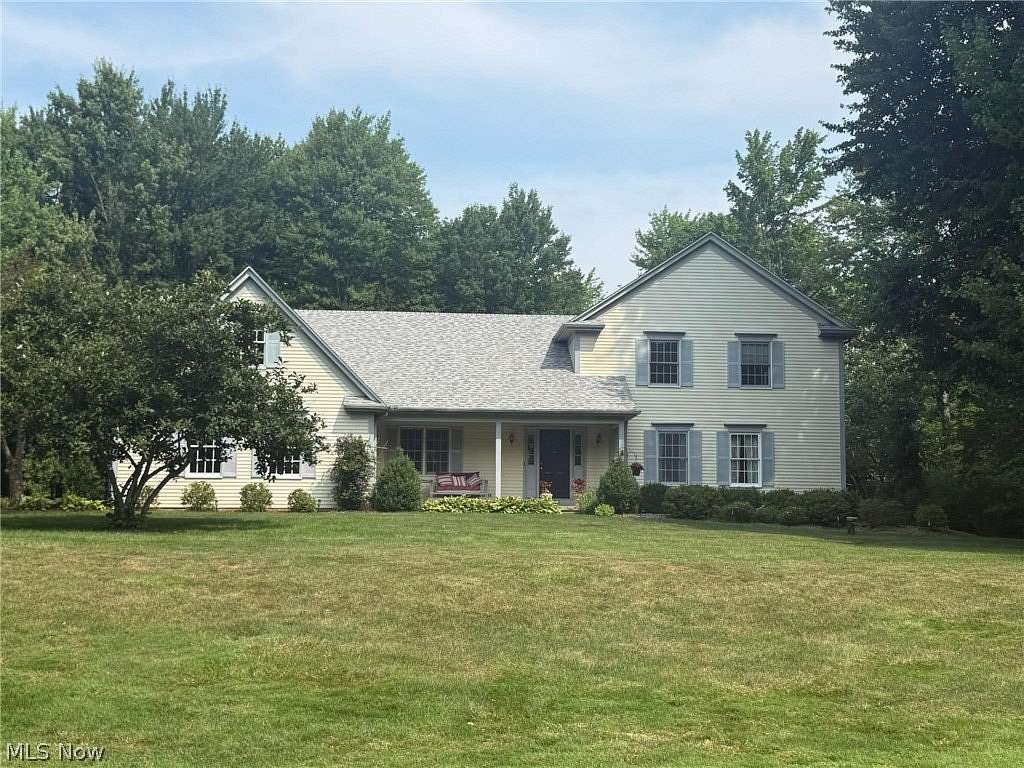 1.5 Acres of Land with Home for Sale in Aurora, Ohio