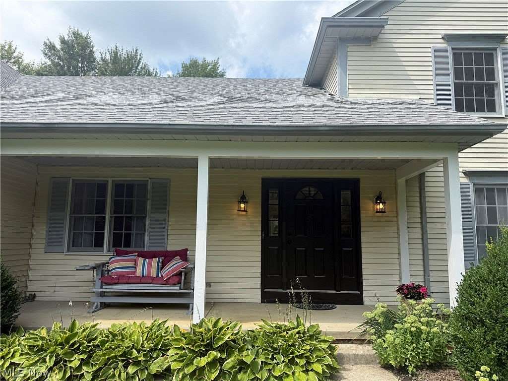 1.5 Acres of Land with Home for Sale in Aurora, Ohio