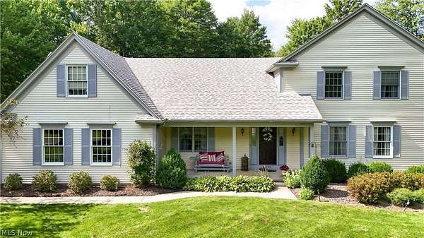 1.5 Acres of Land with Home for Sale in Aurora, Ohio