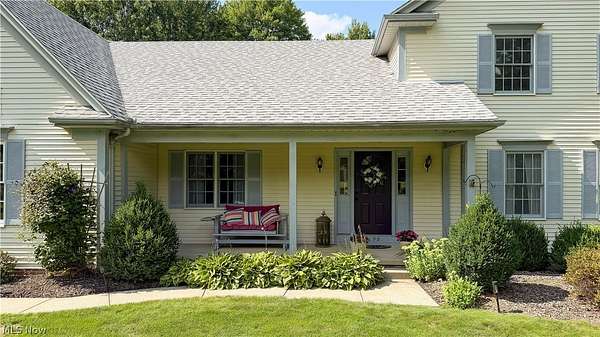 1.5 Acres of Land with Home for Sale in Aurora, Ohio