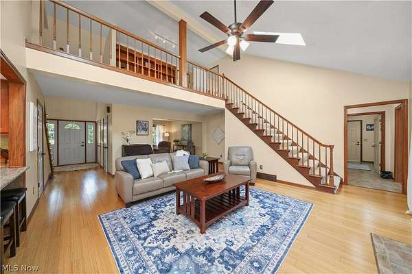 1.5 Acres of Land with Home for Sale in Aurora, Ohio