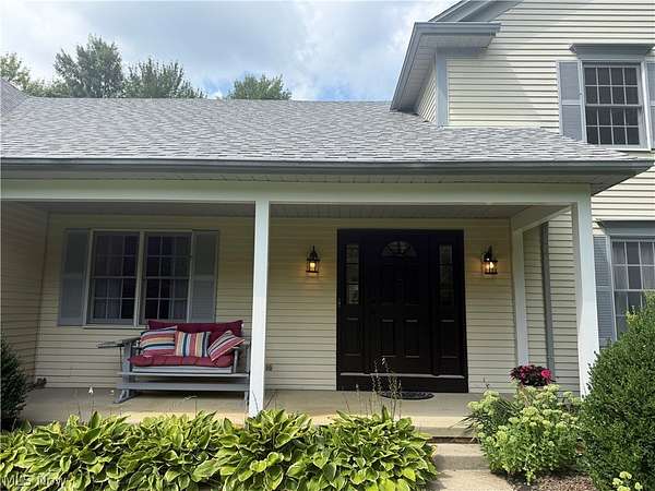 1.5 Acres of Land with Home for Sale in Aurora, Ohio
