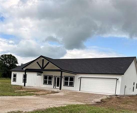 17.4 Acres of Land with Home for Sale in Mannford, Oklahoma