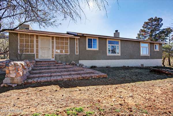 5.14 Acres of Land with Home for Sale in Vail, Arizona