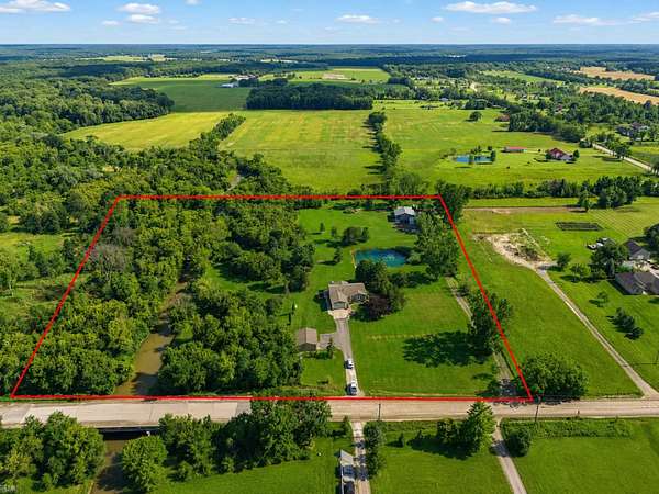 10.2 Acres of Improved Land for Sale in Lenox Township, Michigan