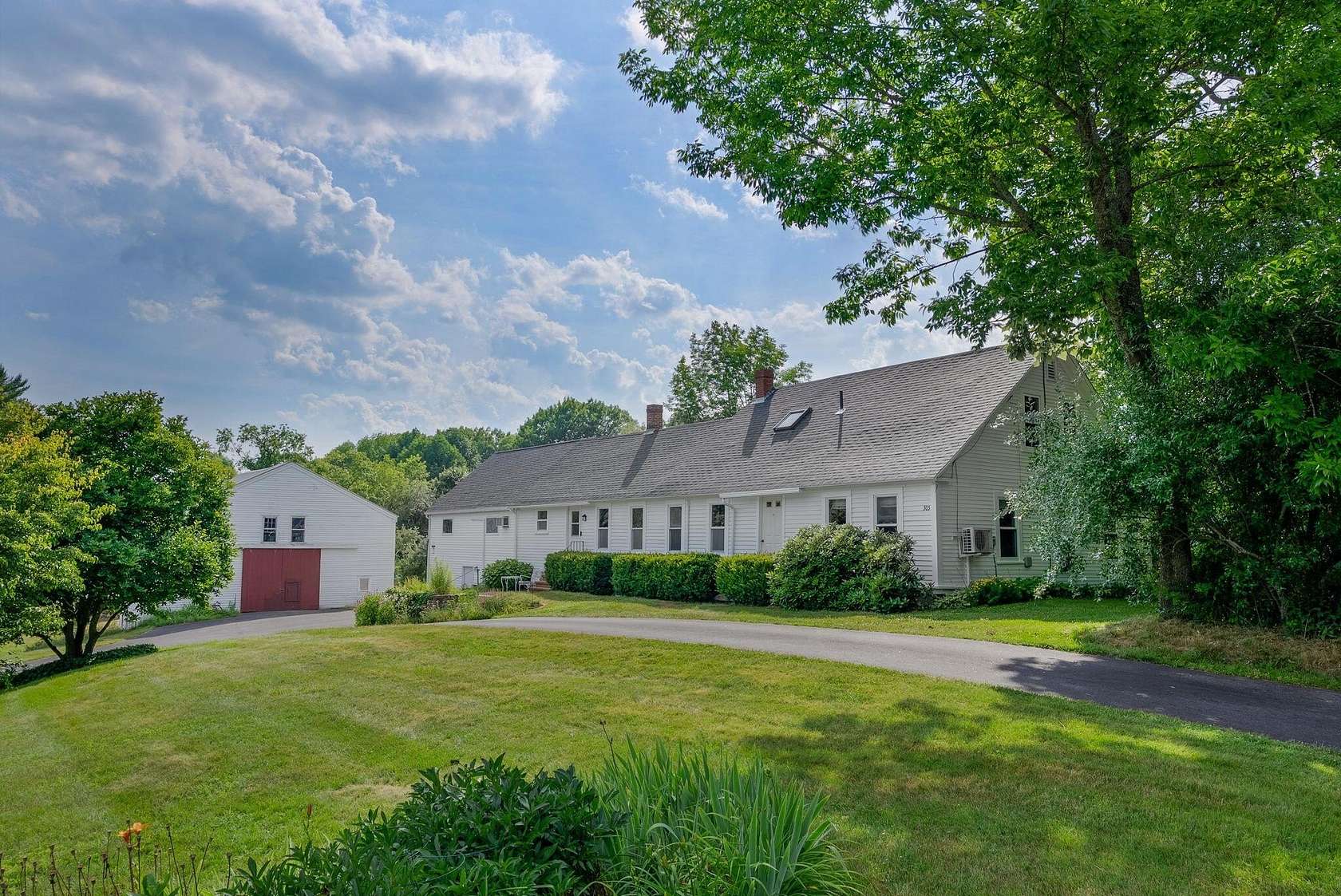 3.3 Acres of Land with Home for Sale in Windham Town, Maine
