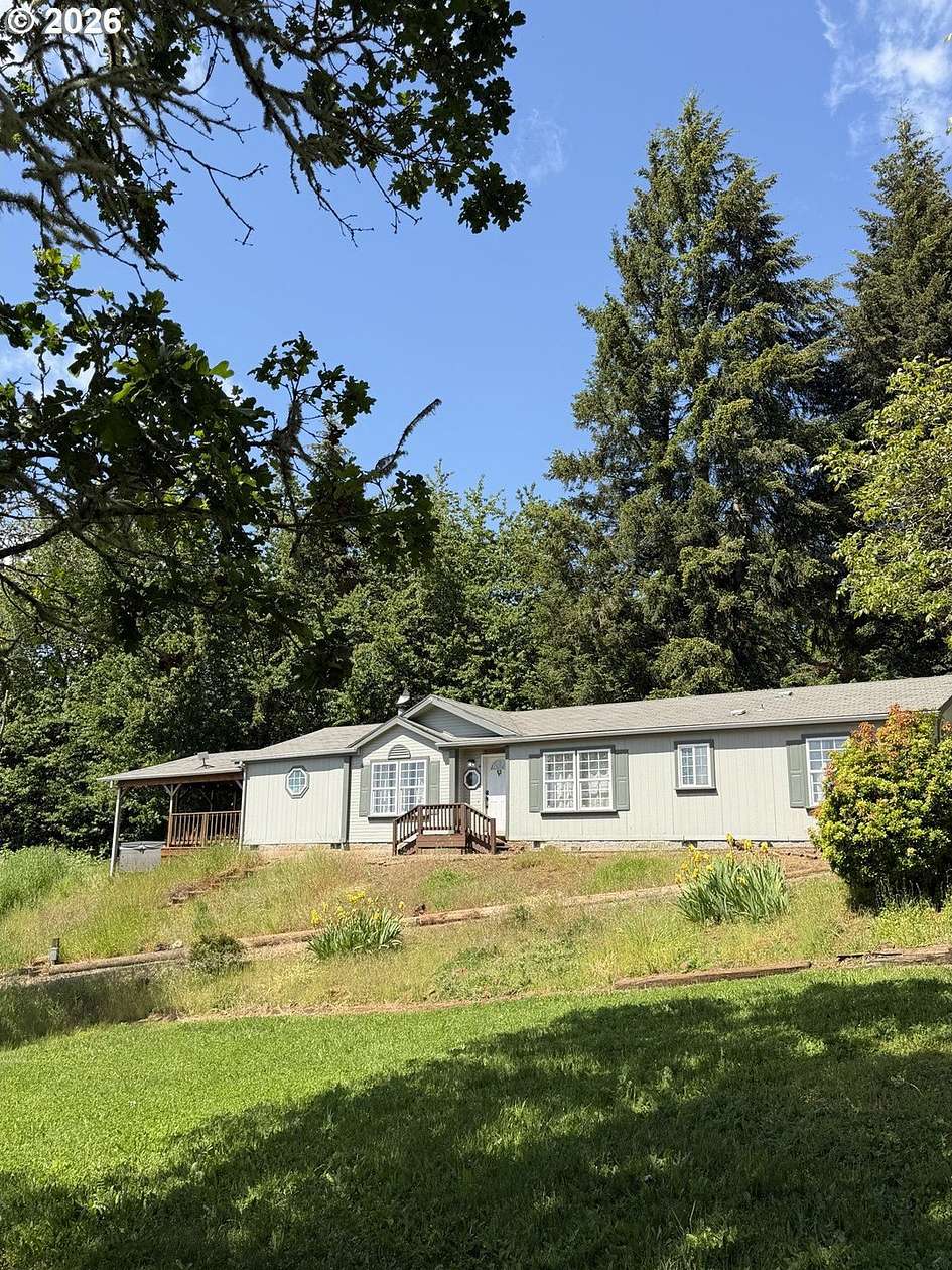 4.84 Acres of Land with Home for Sale in Sheridan, Oregon