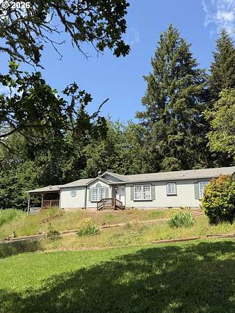 4.84 Acres of Land with Home for Sale in Sheridan, Oregon