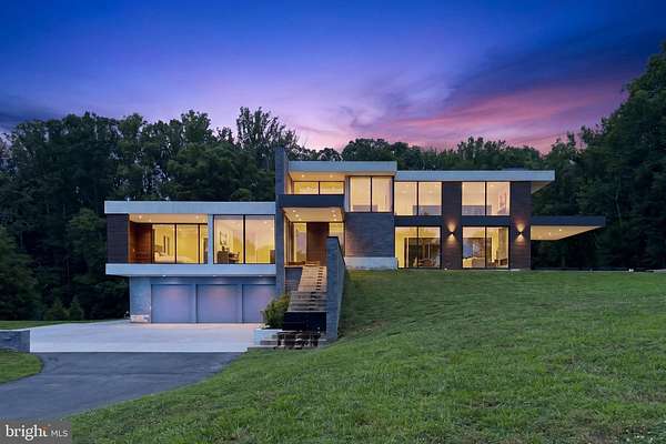 2 Acres of Land with Home for Sale in Great Falls, Virginia