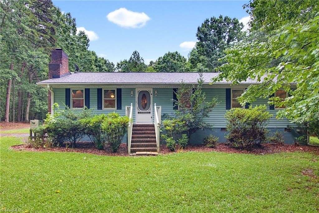 6 Acres of Land with Home for Sale in Liberty, North Carolina